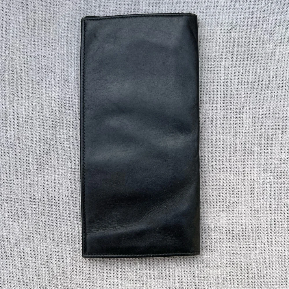 Celine Long Leather Wallet Black - Picture 2 of 4